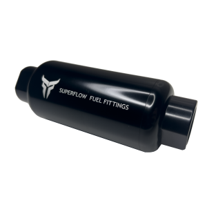 Super Flow Billet Fuel Filter.