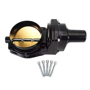 TRITON Billet LS Throttle Body - DBW - Straight